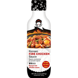 AJUMMA, HOT SAUCE FIRE CHICKEN, KOREA BULDAK 330G