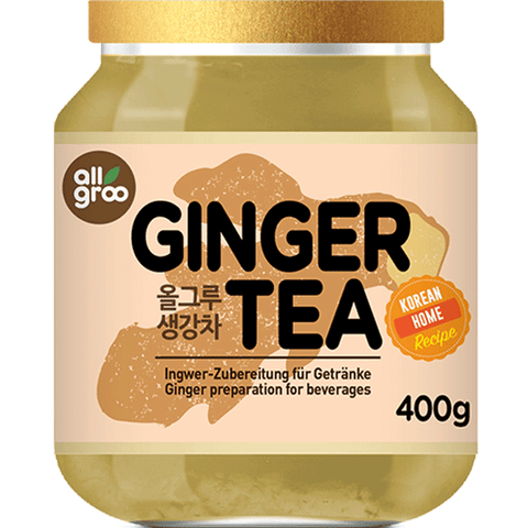 ALLGROO, GINGER TEA 400G