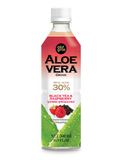 ALLGROO ALOE VERA WITH BLACK TEA AND RASBERRY 500ML