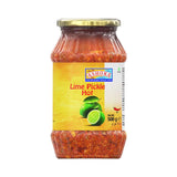 ASHOKA, LIME PICKLE HOT 500G