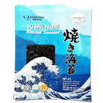 ASIAN FOOD SERVICE, SEAWEED ROASTED FOR SUSHI, 50 SHEETS