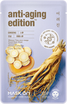 FACIAL MASK WITH GINSENG