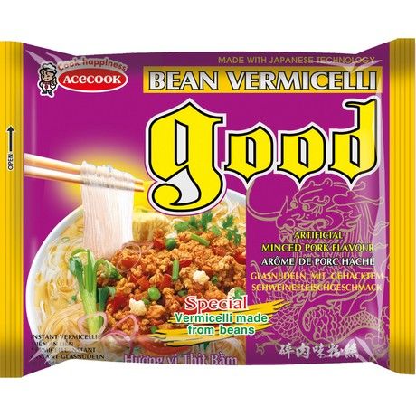 ACECOOK, GD INSTANT VERMICELLI MINCED PORK