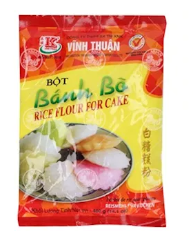 VINH THUAN, RICE FLOUR FOR CAKE BOT BANH BO 400G