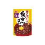 ICHIBIKI, RED BEAN IN BAG AMASASUKKIRI KURI ZENZAI 160G