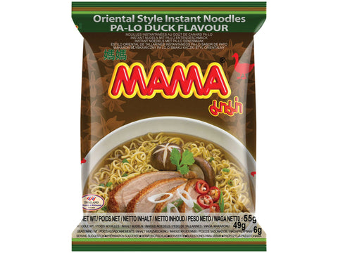 MAMA, INSTANT NOODLE PA LO DUCK 55G