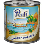 PEAK, CONDENSED MILK UNSWEETENED 170G