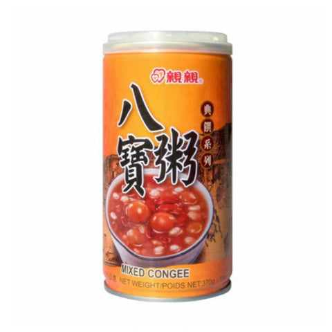 QQ CANNED LONGAN GLUTINOUS RICE CONGEE