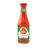 ABC, HOT & SWEET CHILLI SAUCE 335 ML