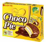 LOTTE, CHOCOPIE BANANA 12X28G