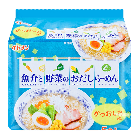 ITOMEN, GYOKAITO YASAI NO ODASHI RAMEN, 85G