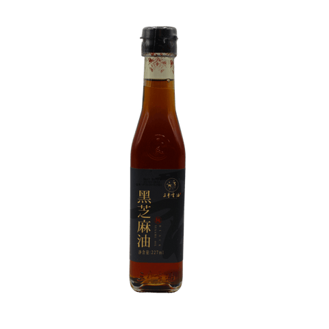 SANFENG PURE BLACK SESAME OIL 227ML