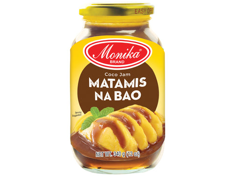 MONIKA, COCONUT JAM 340GR