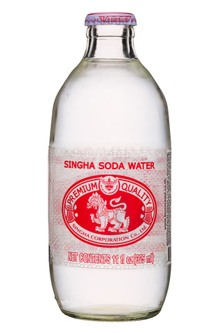 SINGHA, SODA WATER 325ML
