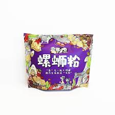 NXJ, ORIGINAL SNAIL NOODLE 315G, PURPLE PACKAGE