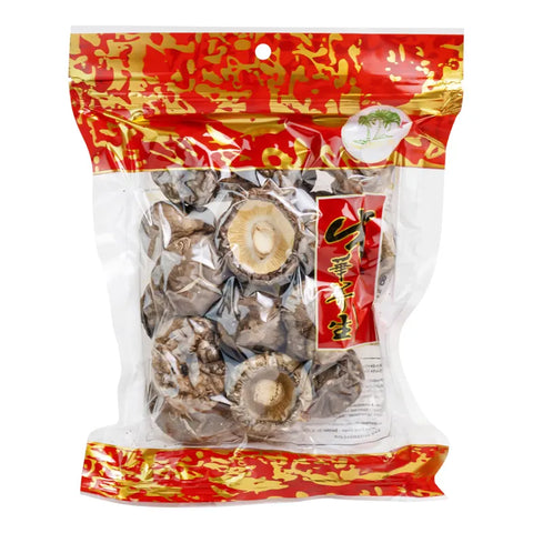 TCT, DRIED SHIITAKE TUNGKU MUSHROOM 80G