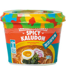 KOREAN STREET, KALUDON SPICY 215G