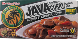 HOUSE, JAVA CURRY MEDIUM HOT 185G