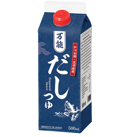 MARUTOMO, DASHI KOMBU KATSU SOUP SEASONING 500ML