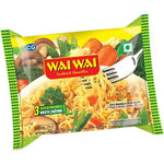 WAI WAI, INSTANT NOODLE VEGETABLE 75G