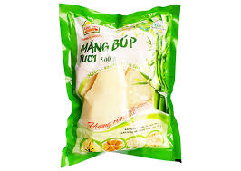 KIMBOI PRE-COOKED BUP BAMBOO IN WATER, MANG BUP TUOI, 1300G