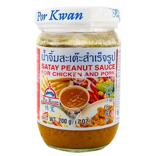 POR KWAN READY SATAY SAUCE 200G