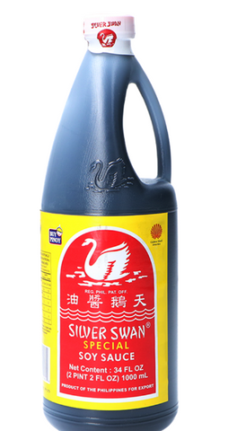 SILVER SWAN SOY SAUCE 1 LITER