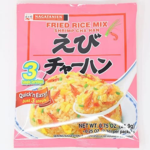 NAGATANIEN, SHRIMP FRIED RICE MIX 24G