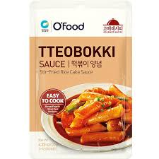 OFOOD, TOPOKKI SAUCE 120G