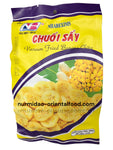 HF, CHIPS NB BANANA 100G