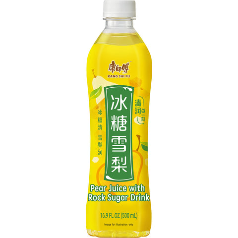 MASTER KUNG, PEAR JUICE WITH ROCK SUGAR 500ML