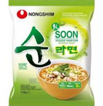 NONGSHIM, SOON VEGGIE RAMYUN MILD 112G