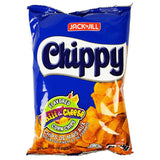 J&J, CHIP CORN CHILLI AND CHEESE, BLUE, 110G