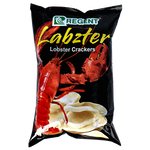 REGENT, LOBSTER FLAVOR CRACKERS, 100G