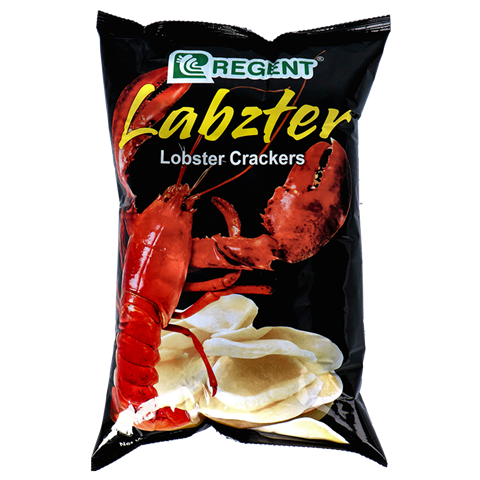 REGENT, LOBSTER FLAVOR CRACKERS, 100G