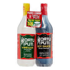 DATU PUTI VALUE PACK SOY SAUCE VINEGAR 2L
