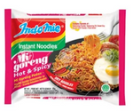 INDOMIE, NOODLE PADAS HOT MIGORENG, EGG IMAGE, 80G