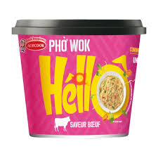 HELLO KK PHO WOK BOWL, BEEF 76G