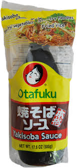 OTAFUKU, YAKISOBA SAUCE 422ML