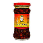 LAO GAN MA,KOHRABI, PEANUT AND TOFU IN CHILLI OIL 280G