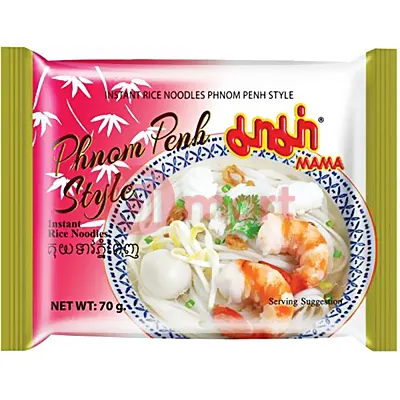 MAMA, INSTANT NOODLE CHAND PNOM PENH 70G