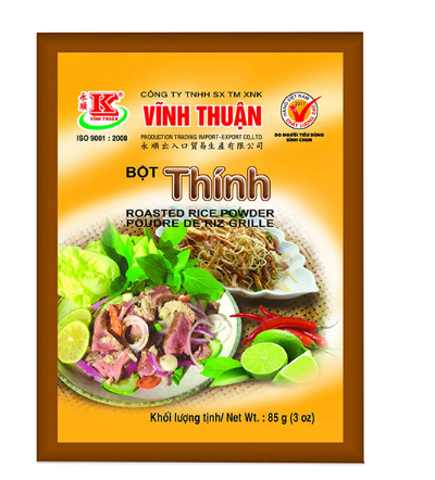 VINH THUAN ROASTED RICE POWDER THINH GAO 85G