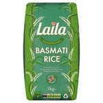 LAILA, BASMATI RICE 1KG