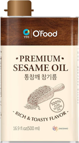 CHUNG JUNG ONE, SESAME OIL 500G