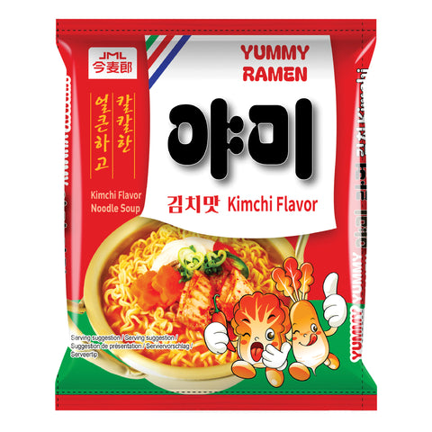 JINMAILANG, INSTANT NOODLE KIMCHI FLAVOUR 95G