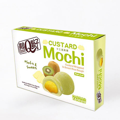 Q MOCHI CUSTARD KIWI 168G