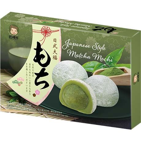 SZU SHEN PO, MOCHI MATCHA 210G