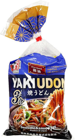 ITSUKI, YAKI UDON NOODLE WITH SAUCE 669G