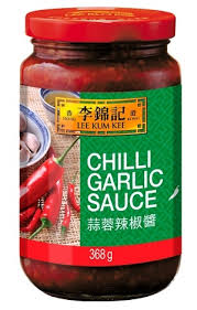 LKK, CHILLI GARLIC SAUCE 368G