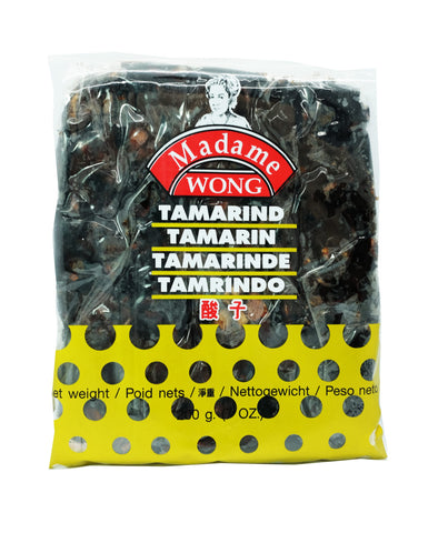 MADAM WONG, TAMARIND WITHOUT SEED 200G